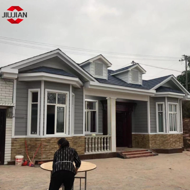 Light Steel Villa House